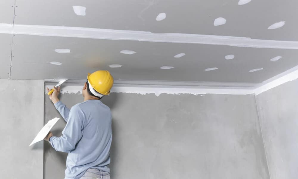 Özdere alçı sıva uygulaması