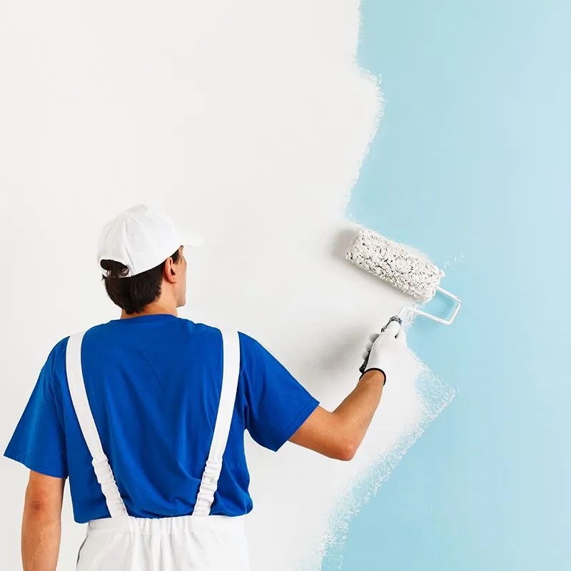 Özdere iç cephe boyama